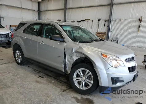 2012 Chevrolet Equinox Ls z USA, uszkodzony, nr VIN 2GNALBEK5C6105136